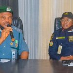 NSCDC OYO STATE COMMAND PARTNERS WITH NIGERIA CUSTOM SERVICE TO CURB SMUGGLING, VANDALISM.